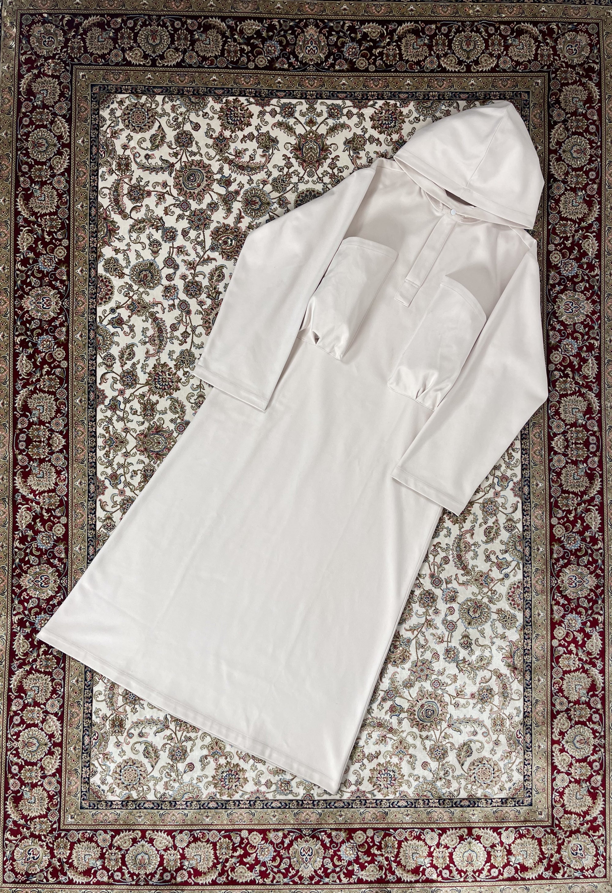 Utility Thobe - Buttercream