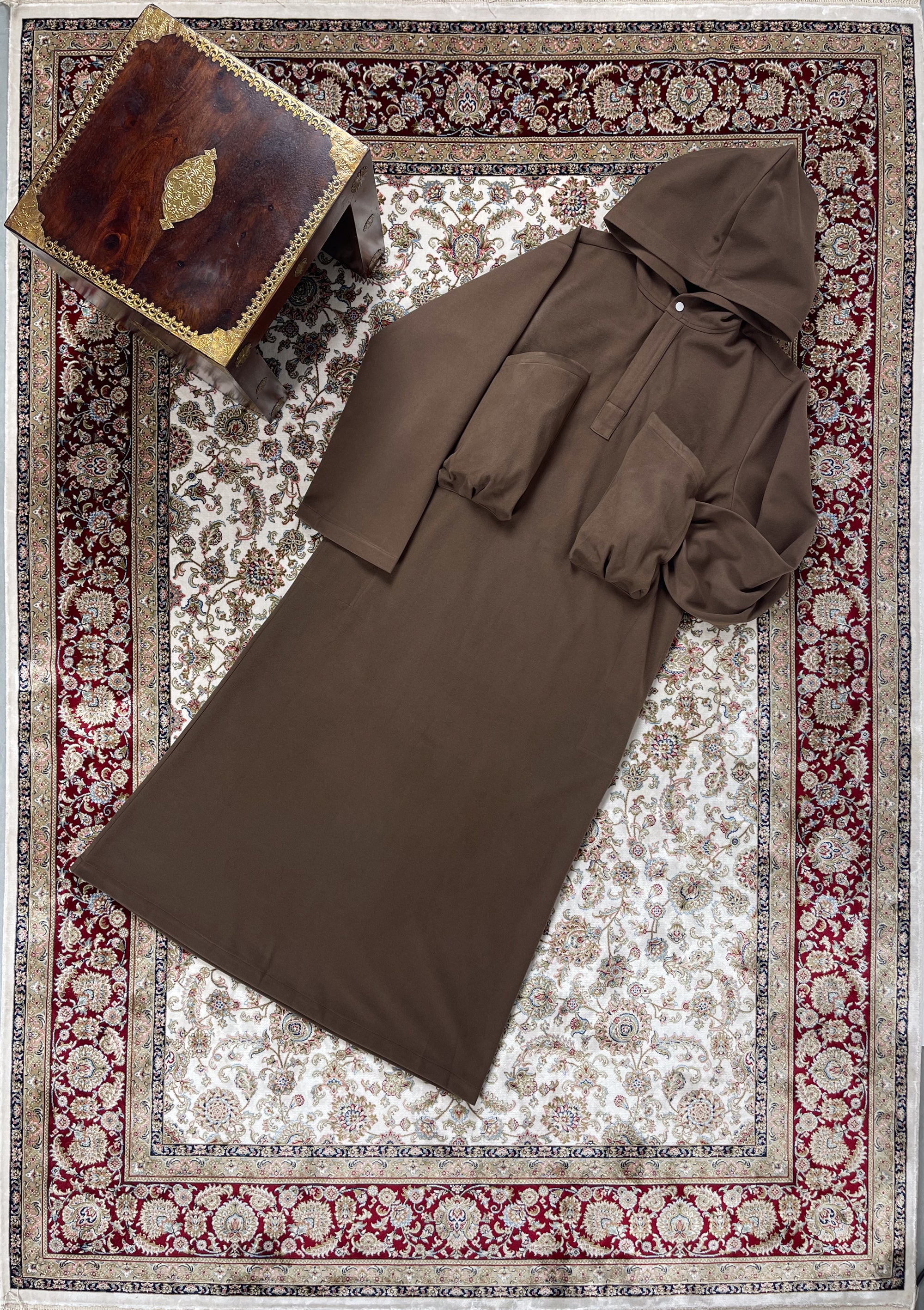 Utility Thobe - Brown