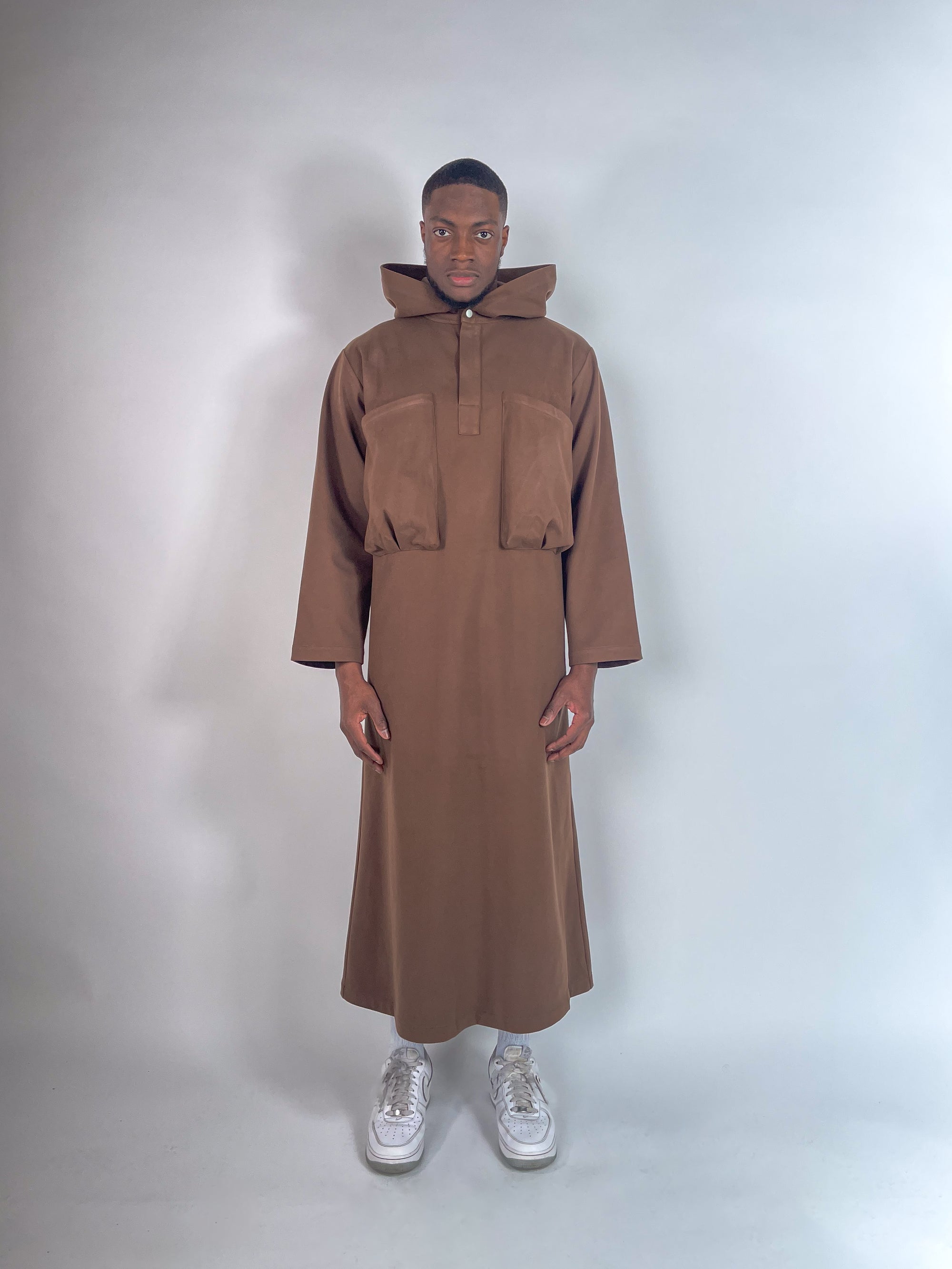 Utility Thobe - Brown