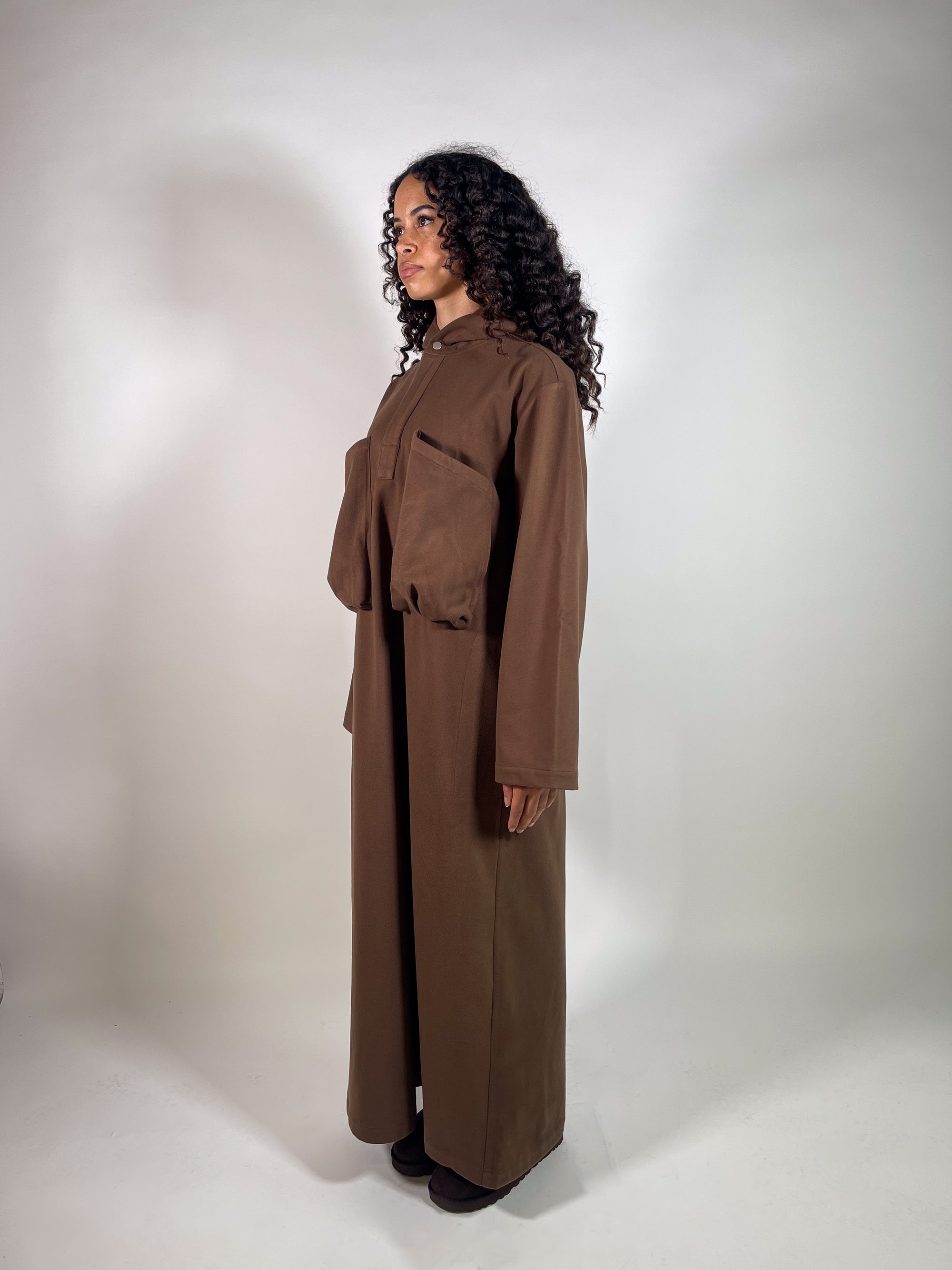 Utility Thobe - Brown