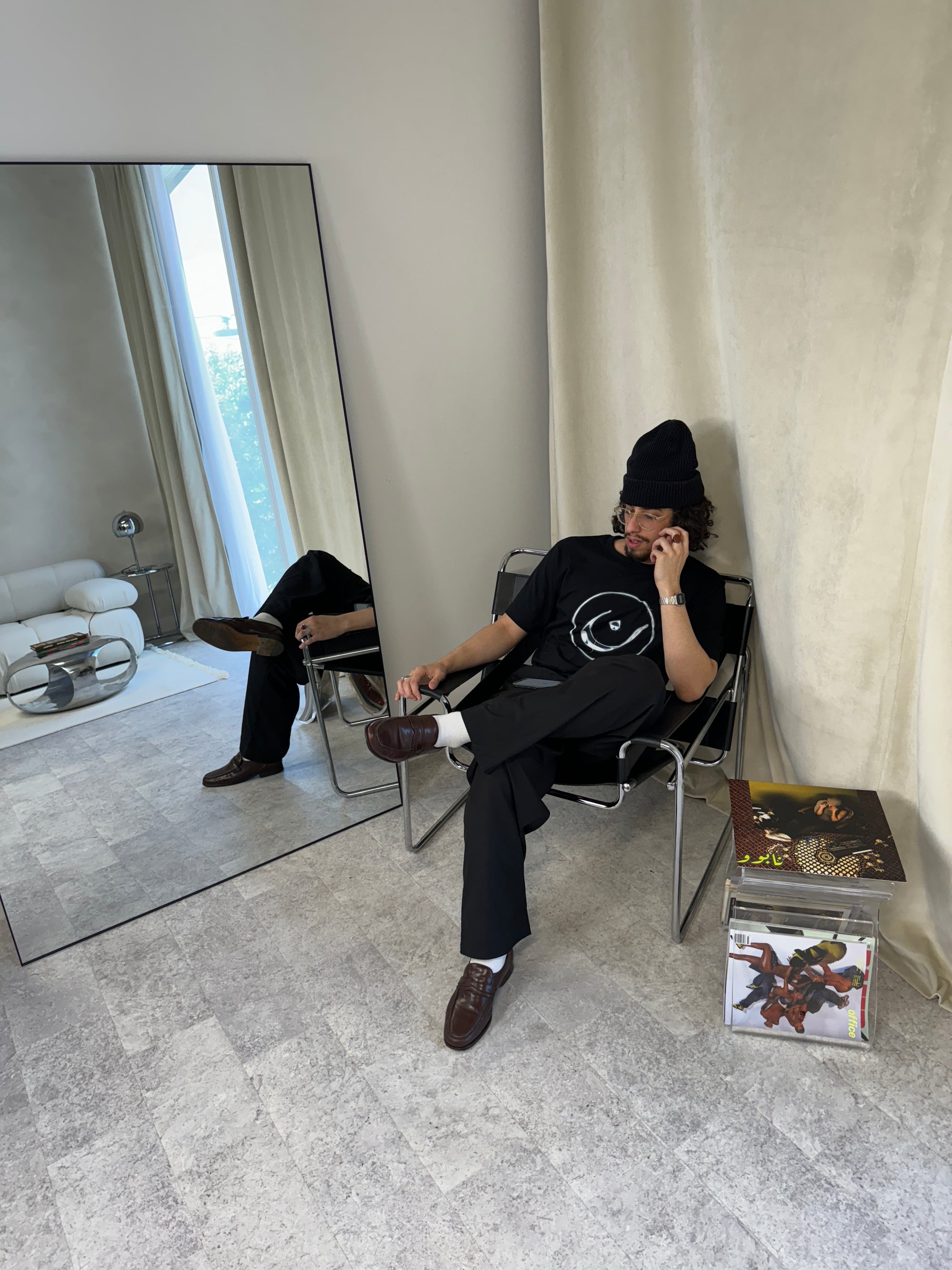 ن (noon) t-shirt