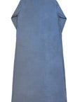 Drape-Cut Thobe - Ash Grey