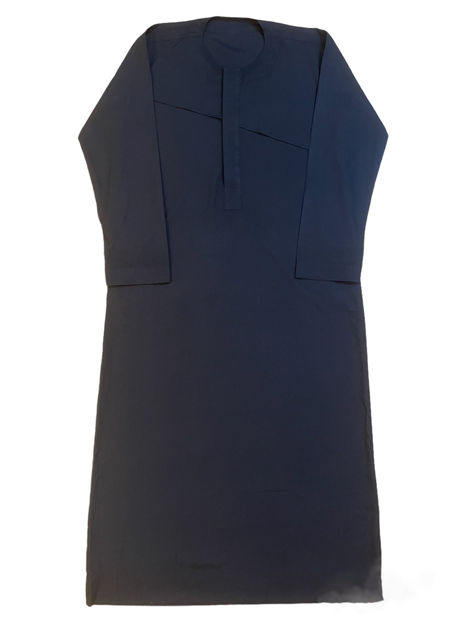 Drape-Cut Thobe - Black