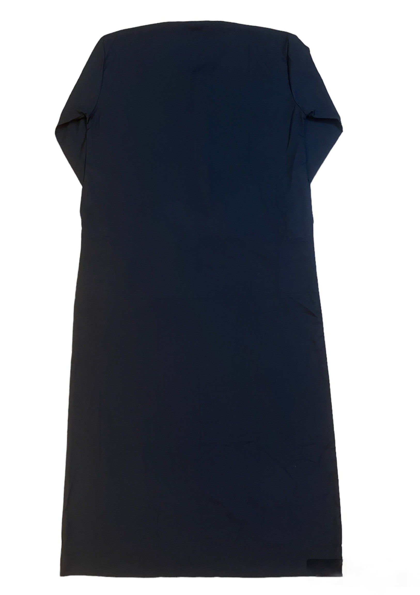 Drape-Cut Thobe - Black