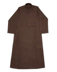Trench Thobe - Mahogany Brown